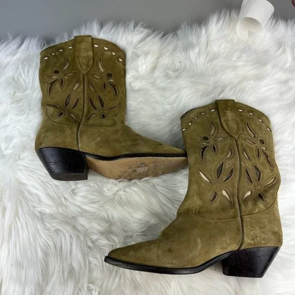Isabel Marant Duerto Boot in Taupe